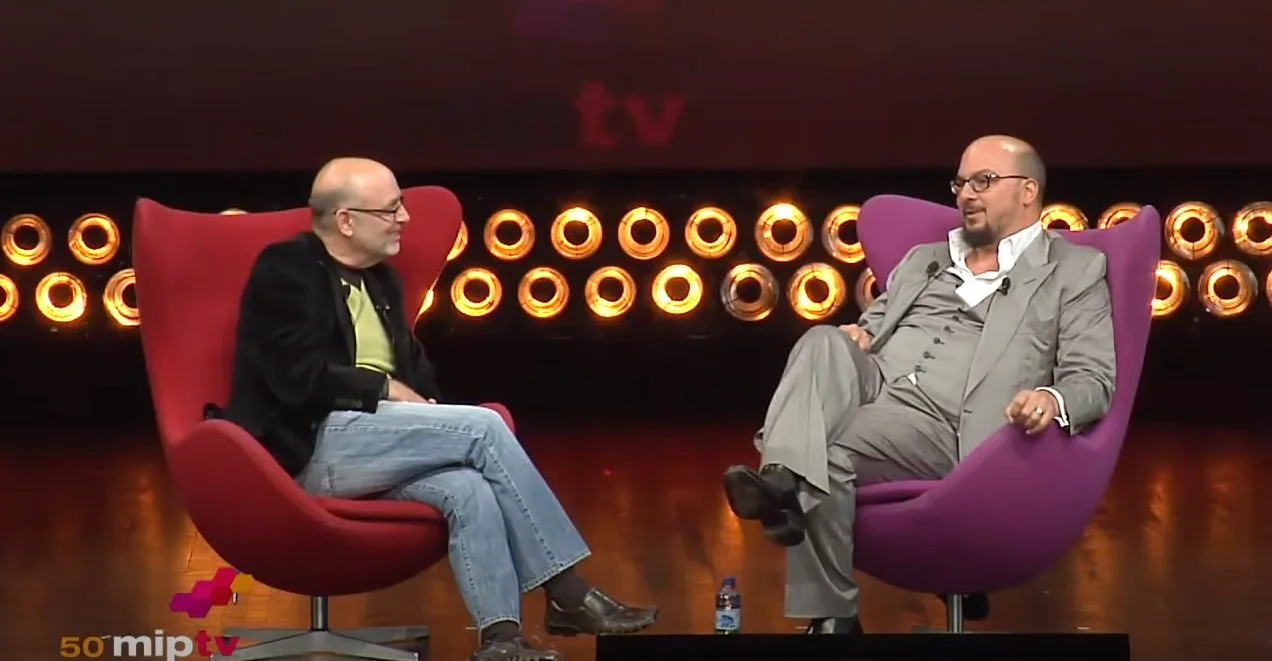 Anthony Zuiker keynote interview