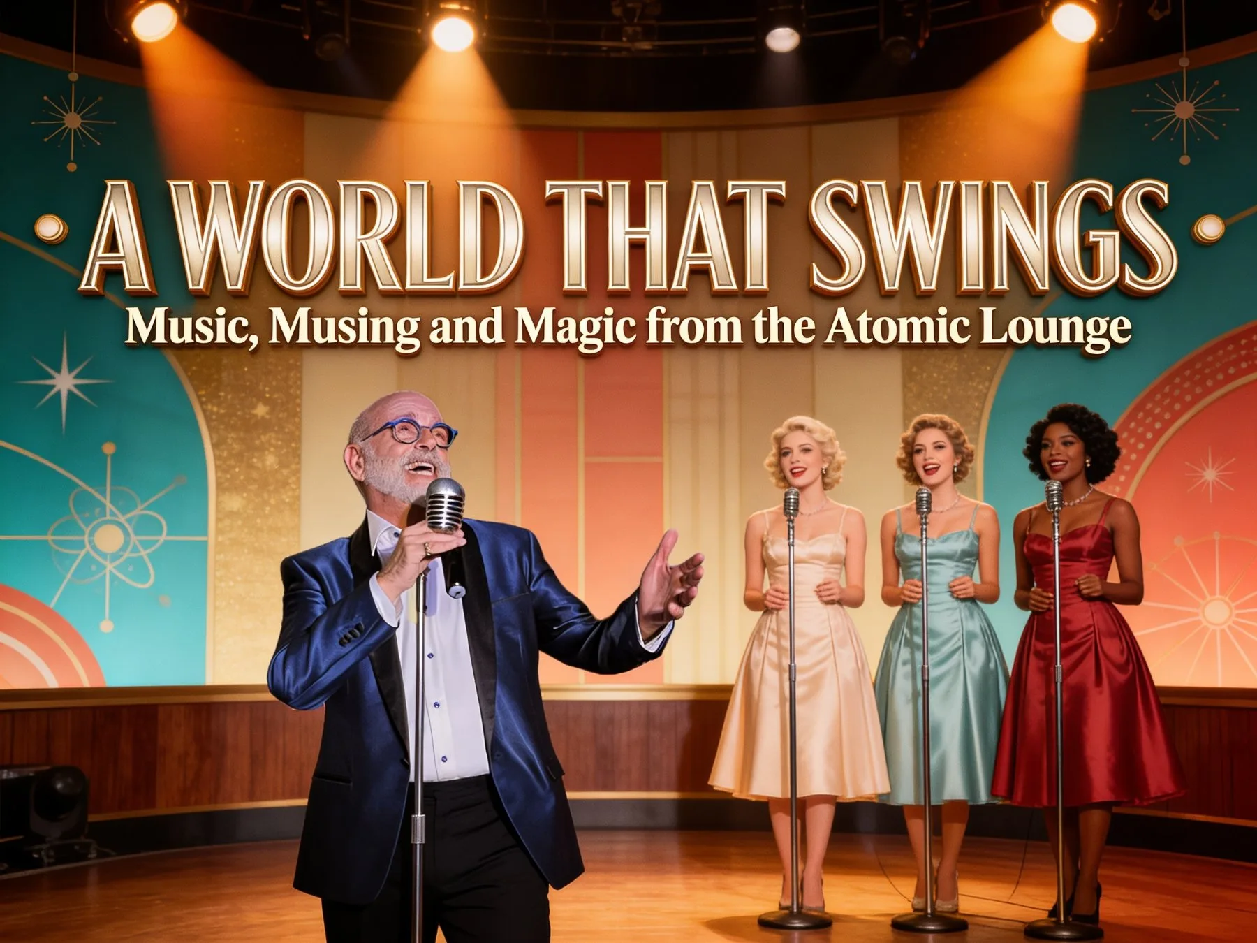 A World That Swings &mdash; Music, Musing and Magic from the Atomic Lounge