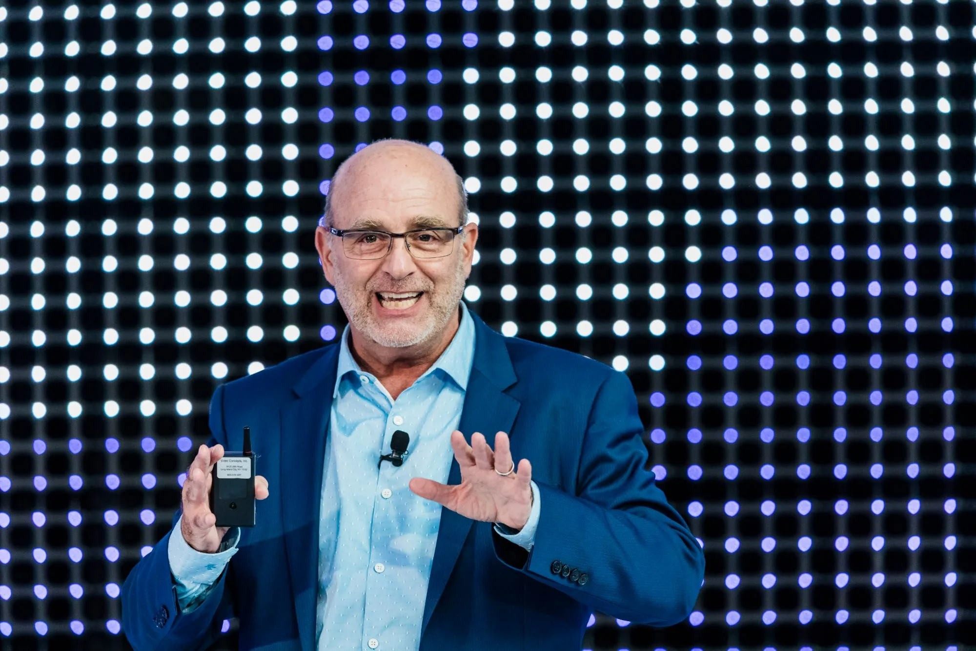 On the keynote stage