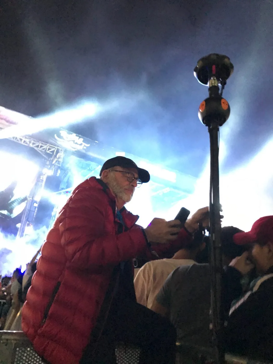 Rolling Loud 360, on location