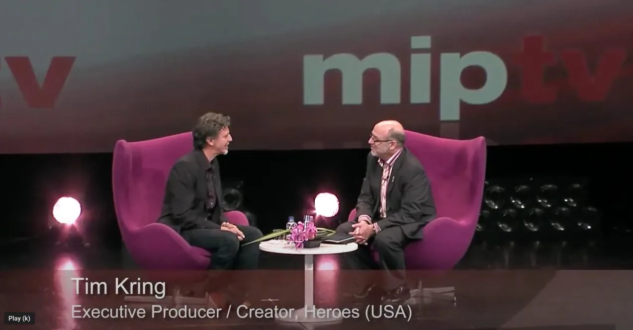 Tim Kring keynote interview
